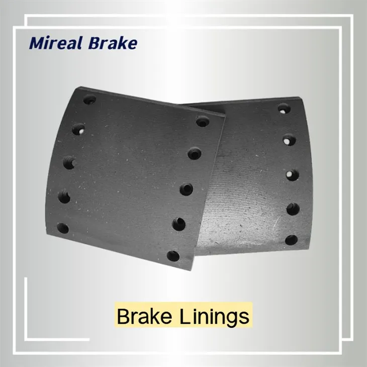 Полуметална кочна облога